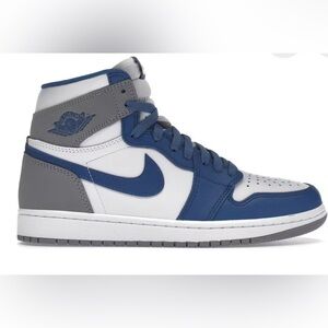 Air Jordan 1 Retro High OG True Blue size 9. Very good condition
